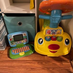 Baby in toddler toys